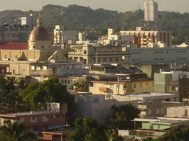 Mayagüez city centre