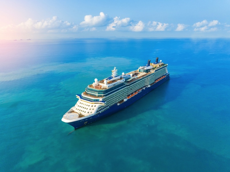 Caribbean cruise liner