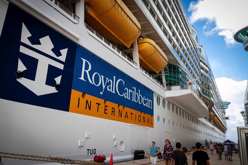 Royal Caribbean in Cozumel, Mexico