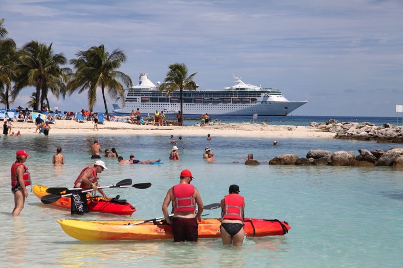Royal Caribbean in the Bahamas