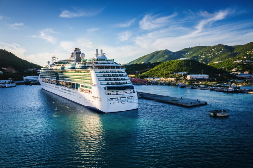Royal Carribbean in St Thomas