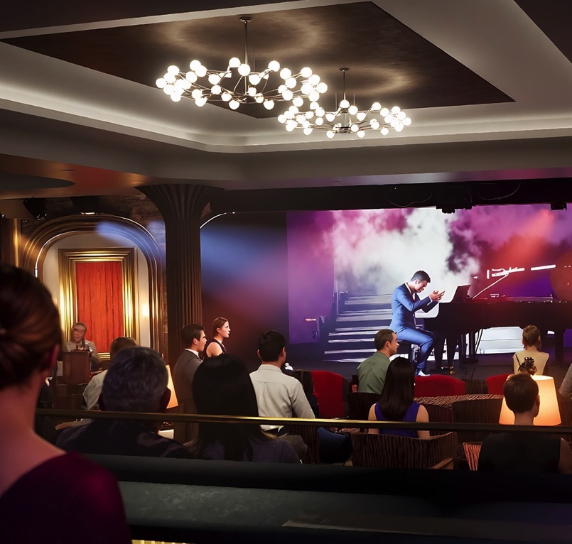 Celebrity Cruises live entertainment