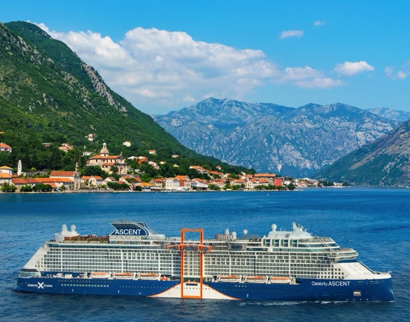 Celebrity Cruises views