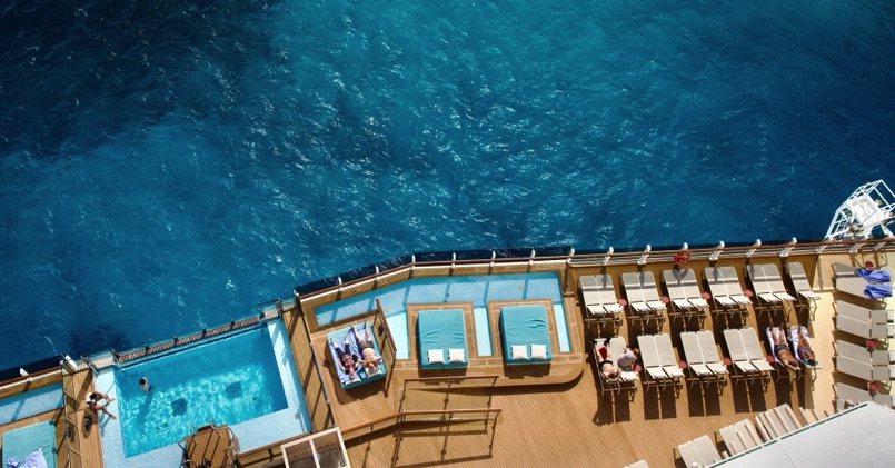 Norwegian Cruise Line pools