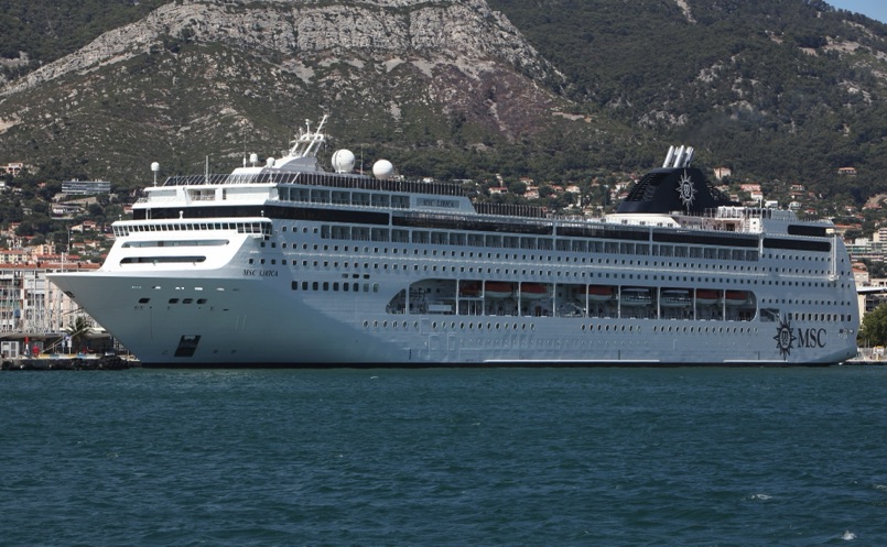 MSC Cruises ship