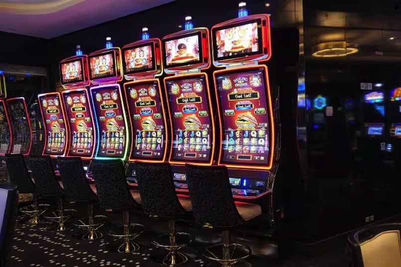 Norwegian Cruise Line casino slots