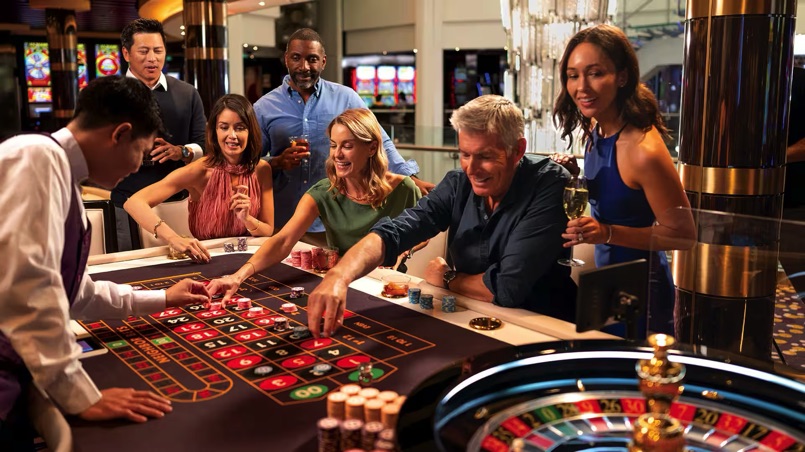 Norwegian Cruise Line casino roulette