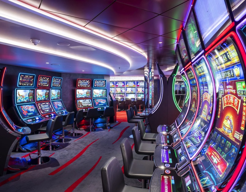 Slot machines on MSC Cruises