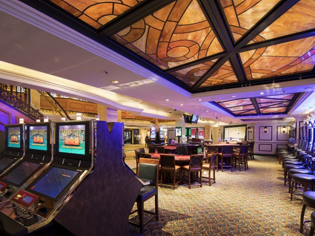 Cunard Cruise casino