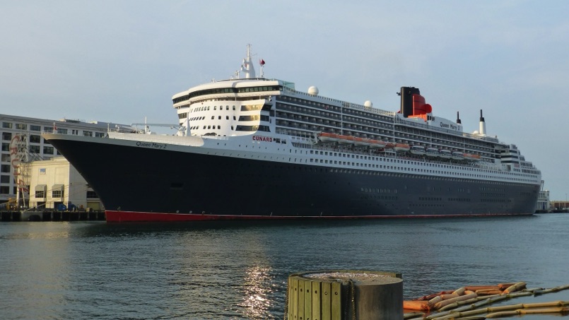 Cunard Queen Mary 2