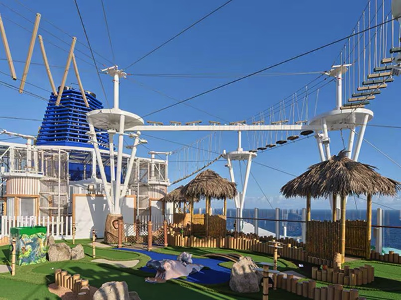 P&O Cruises activities