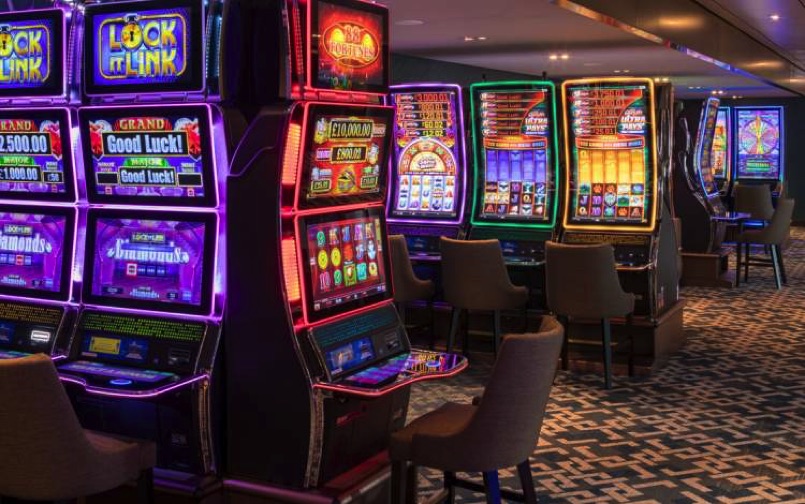 P&O Cruises slot machines